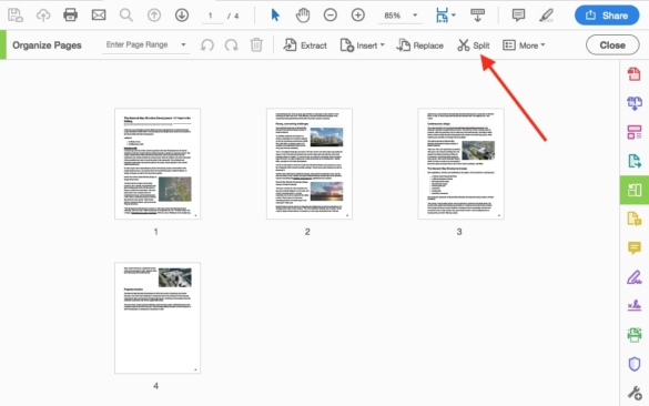 Comment Diviser Un Pdf En Plusieurs Fichiers Kompremos