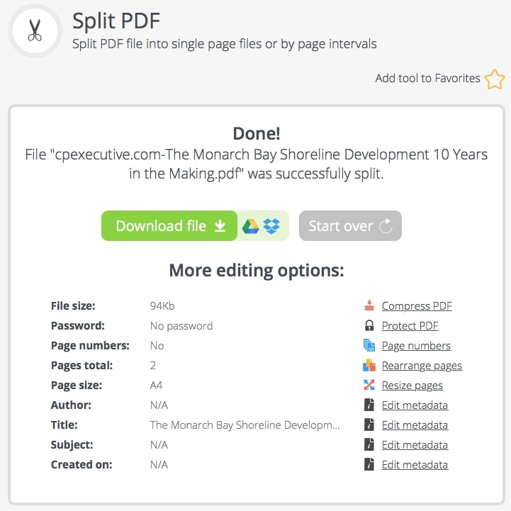 Como Dividir Um Pdf Em V Rios Arquivos Kompremos