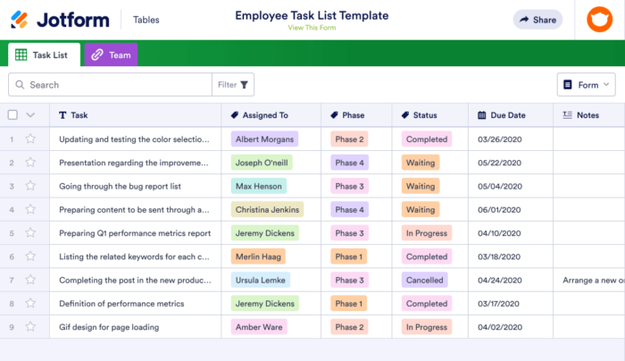 Best Workload Management Tools For Teams The Jotform Blog