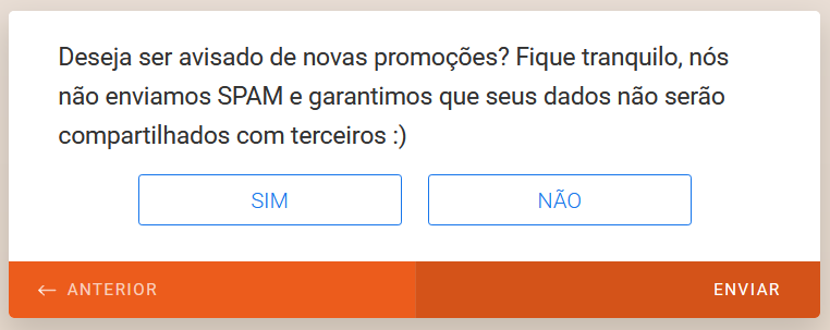 Perguntas de sim ou não em formulários e pesquisas online Blog Jotform