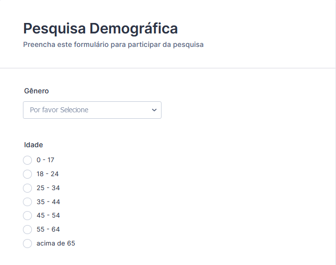 A Import Ncia De Filtrar Dados Por Informa Es Demogr Ficas Blog Jotform