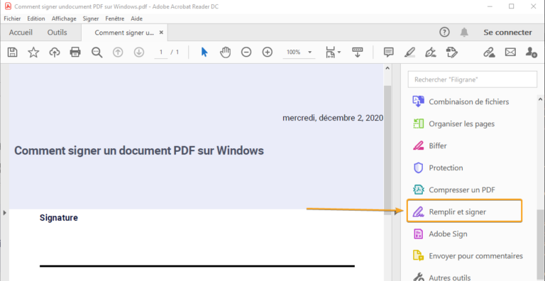 Comment Ajouter Une Signature Un Pdf Le Blog Jotform