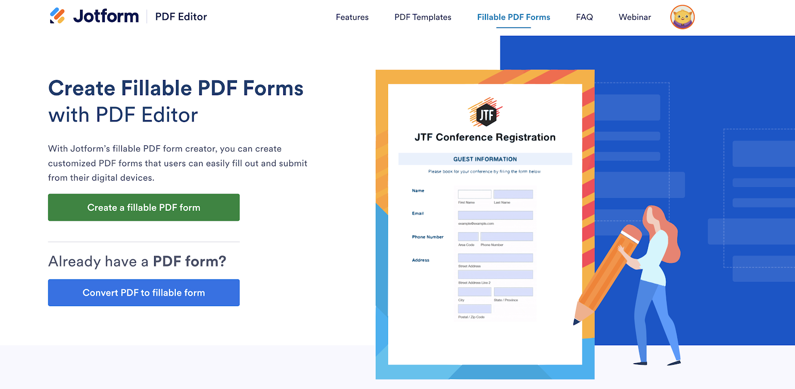 Comment créer un formulaire PDF à remplir sans Acrobat Le Blog Jotform