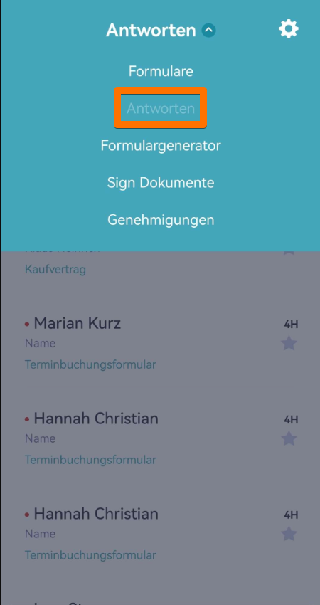 Wie Sie Ihre Formulare Und Formularantworten In Der Jotform Mobile