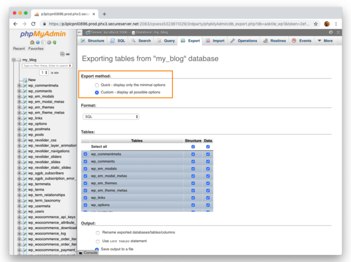 10 Ways To Automatically And Manually Backup Mysql Database The Jotform 3609