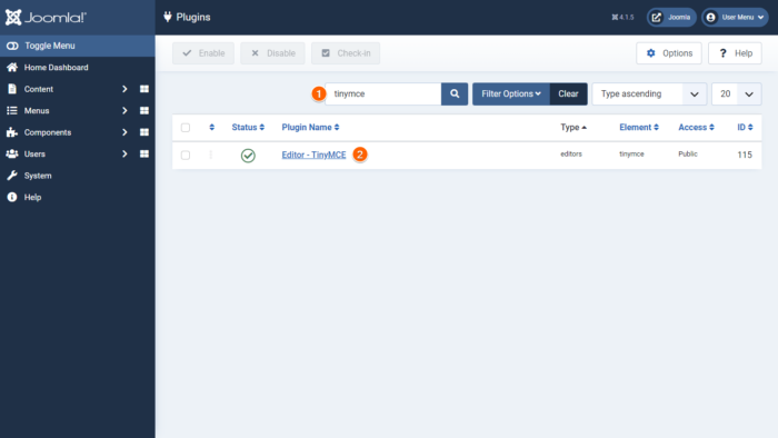 How to Add Your Form to Joomla