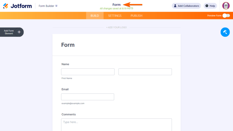 what does title mean when filling a form