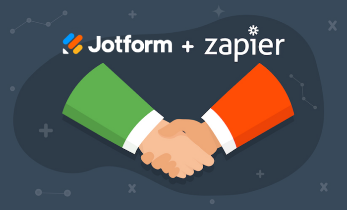 Jotform is now on Zapier: Send Your Form Data to 100+ Web Services