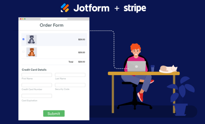 Jotform + Stripe = Beautiful Payment Forms in Minutes