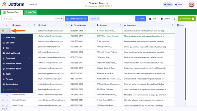 How to View Form Submissions