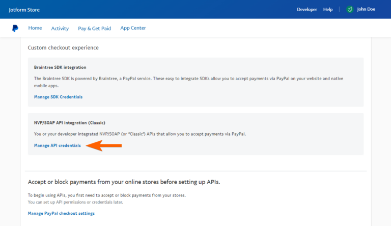 How To Obtain Paypal Api Credentials 9482