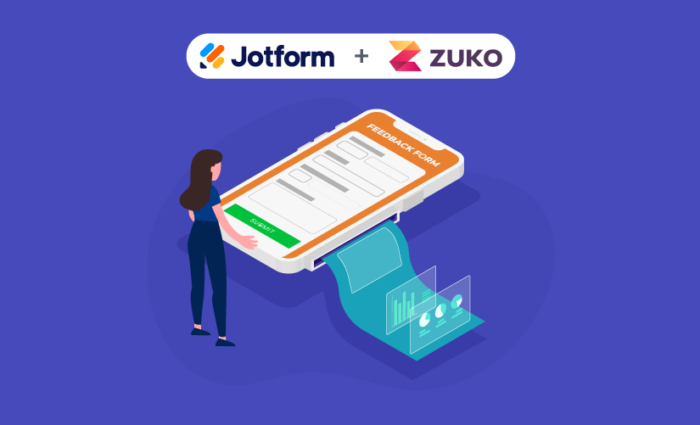 Jotform Integrates With Zuko, Form Analytics Tool