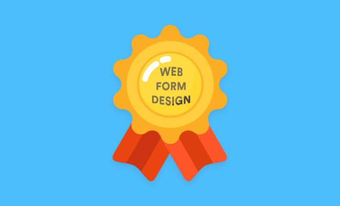 Introducing the Web Form Design Awards 2014