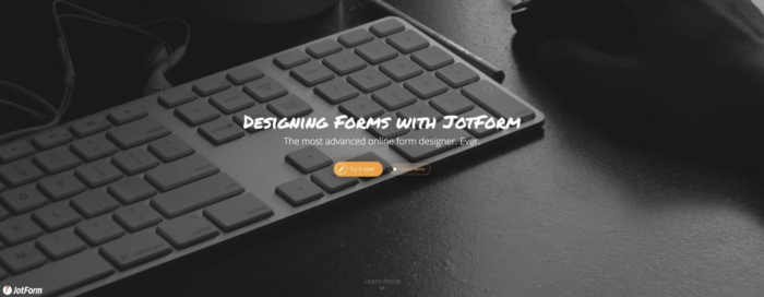 Introducing Jotform’s New Form Designer!