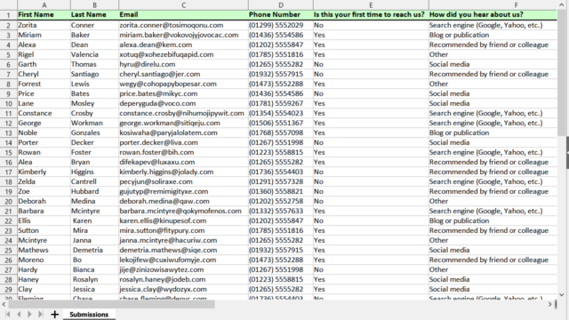 How to Create Form Reports in Jotform