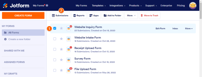 How To Print The Form With The User's Data