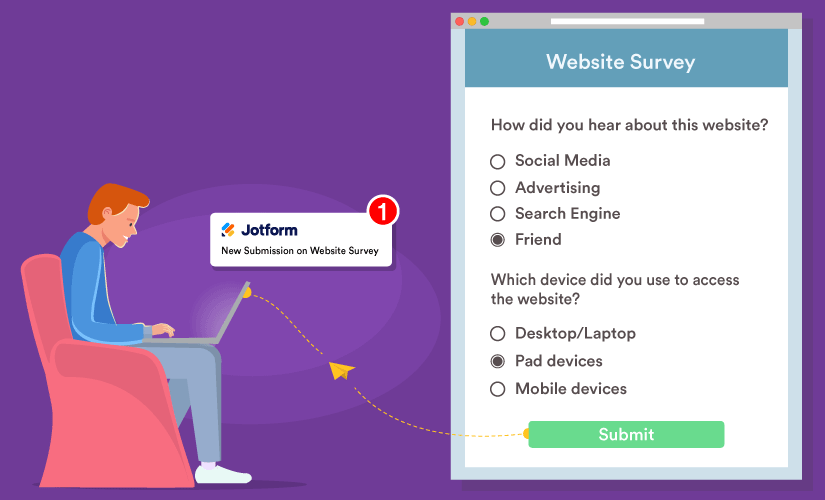 Respondent tracking, Track respondents in surveys