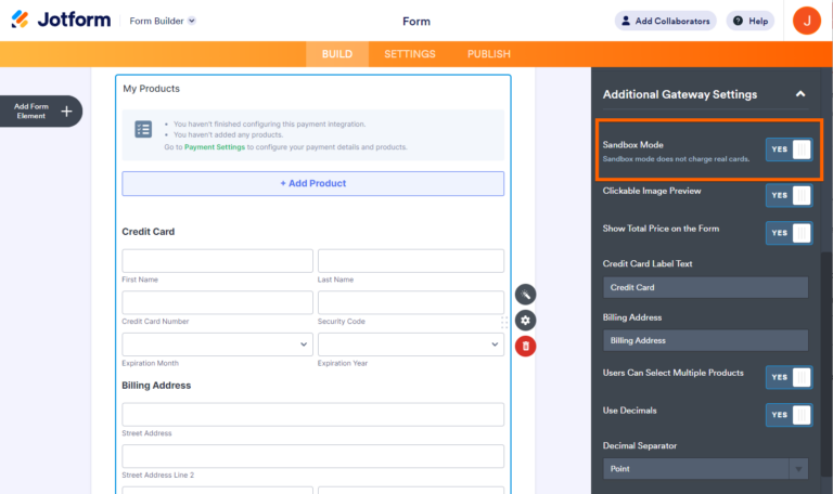 How to Integrate PayJunction With Jotform