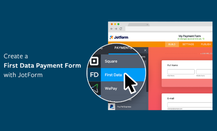 New Integration: Collect Payments with a First Data Payeezy Form