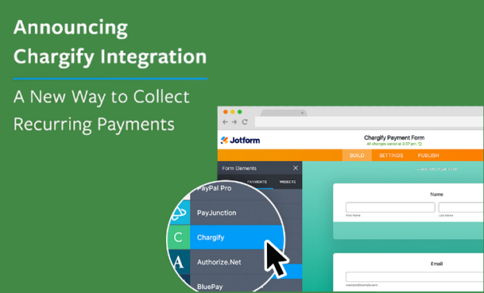 Chargify Integration: A New Way to Collect Recurring Payments