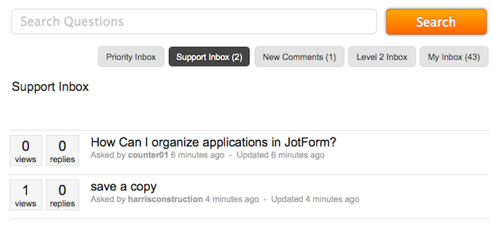 jotform support