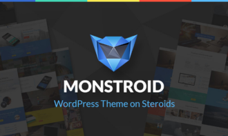 Enter Now! Five Free Monstroid WordPress Themes Giveaway