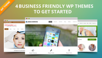 4  WordPress Themes For Your Business Website