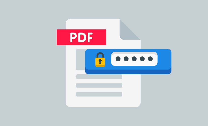Passwords, PDF