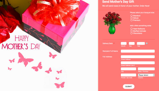 Celebrate Mother’s Day with Beautiful Jform Themes