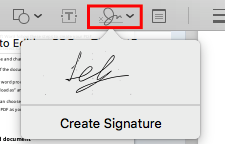 pdf signature free online