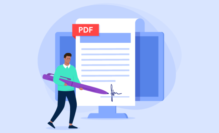 Les meilleurs outils gratuits pour signer des PDF