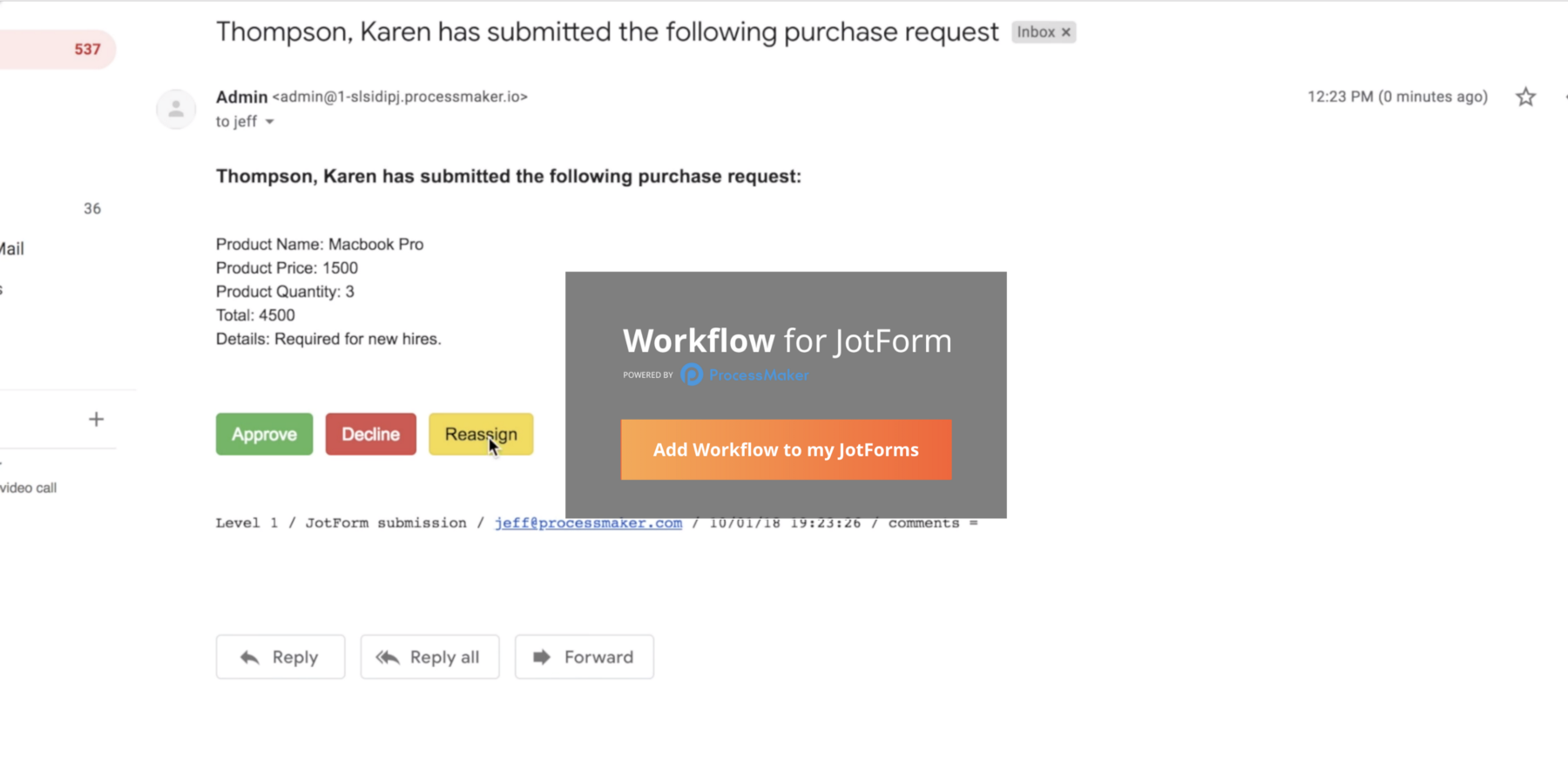 How To Create An Approval Workflow For Jotform The Jotform Blog 9273