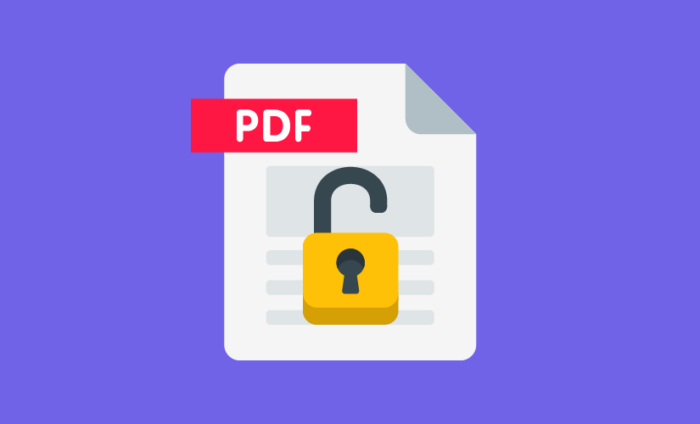 How to remove passwords from PDFs Unlock PDFs