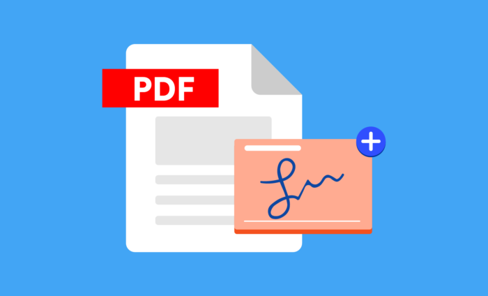 Come firmare un documento PDF