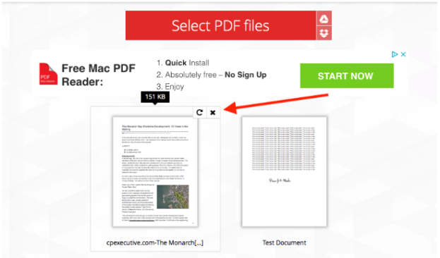 pdf merge pages