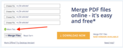 pdf merger free tool