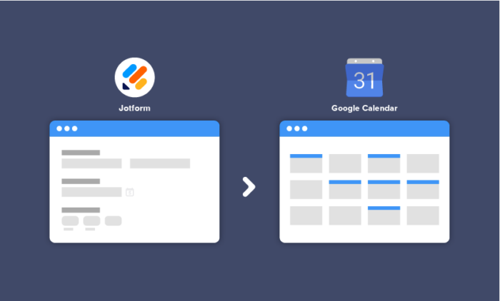 Nouvelle intégration de Google Agenda