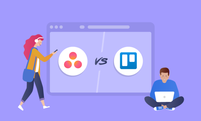 Asana vs. Trello: Was ist das beste Projektmanagement-Tool?