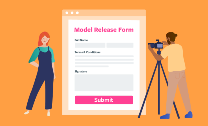 How to make a perfect model release form