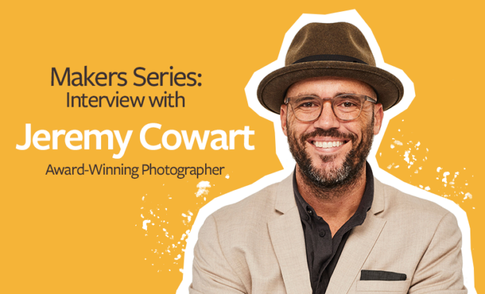 Makers Series: How famous photographer Jeremy Cowart made it big
