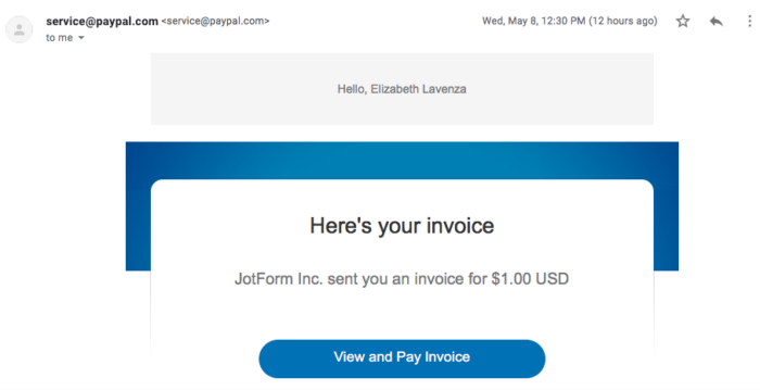 paypal invoicing and billing for wordpress