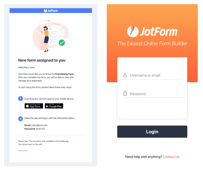 Use Jotform Mobile Forms to assign forms with ease | The Jotform Blog