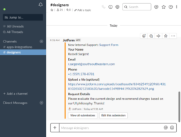 Get form responses in a flash with our new Slack integration | The ...