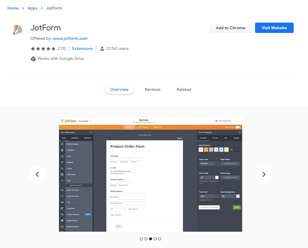 jotform desktop app