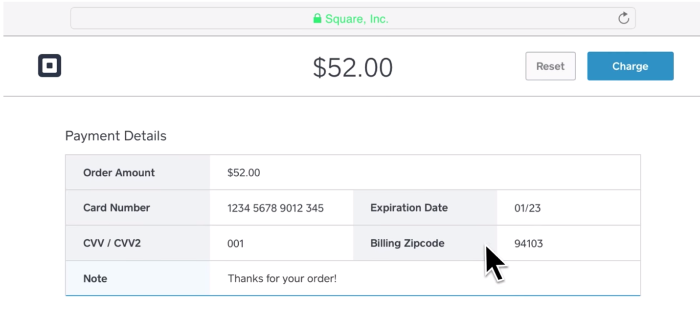 The basic and high-level features of Square Dashboard | The Jotform Blog