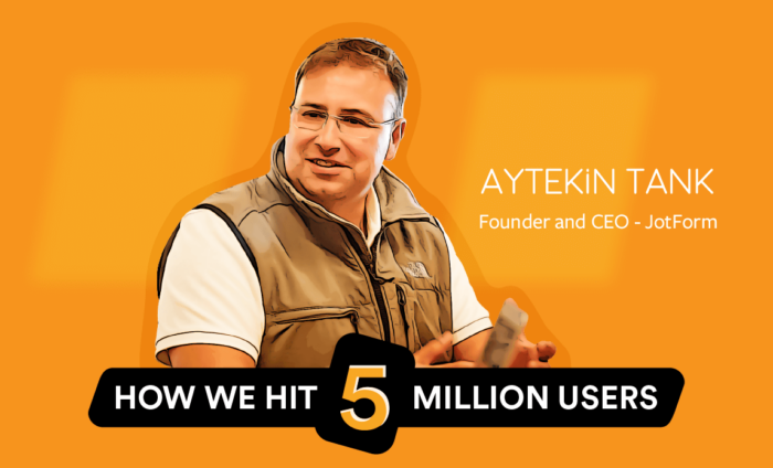 How we reached 5 million users without funding or frantic hustling