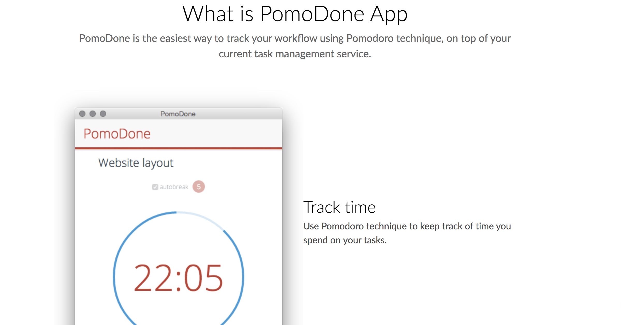 pomodoro app for mac