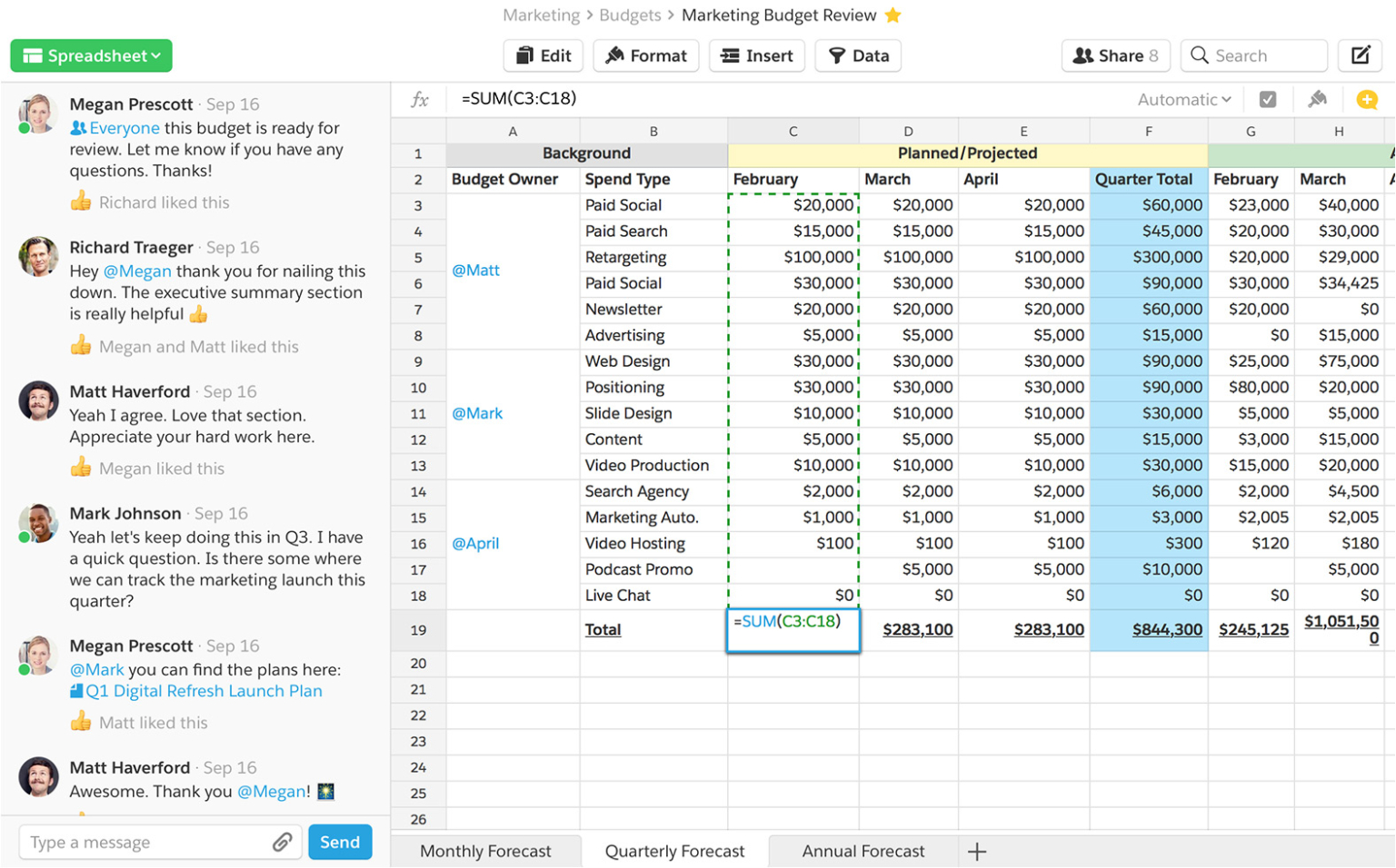 12 Of The Spreadsheet Software Options To Try In 2024 The Jotform Blog 7234