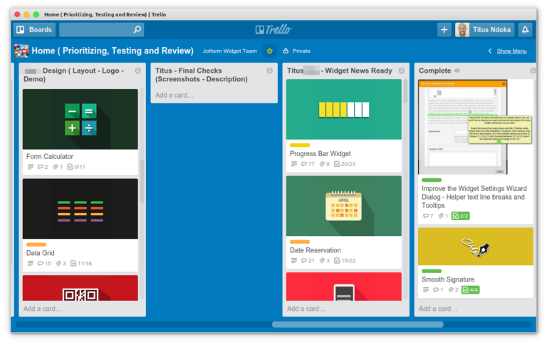 jotform trello