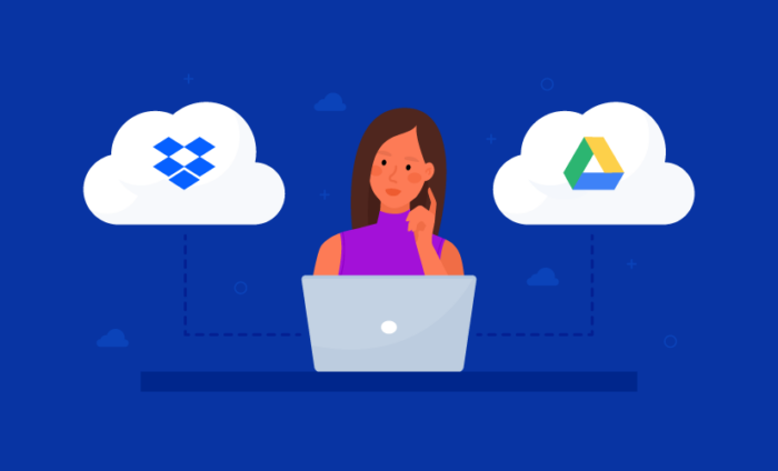 Google Drive vs. Dropbox: Welcher Cloud-Speicher ist besser?